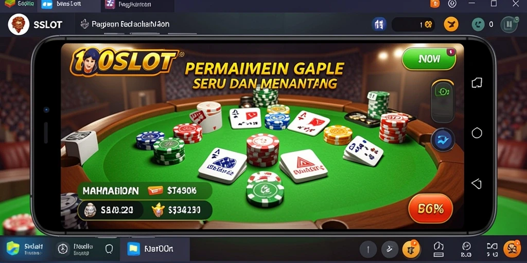 Tampilan gameplay seru dan interaktif dari 180SLOT.