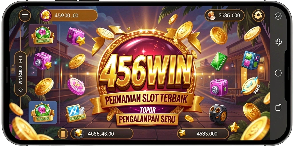 Screenshot gameplay <strong>456WIN</strong> menunjukkan keseruan bermain Slot yang mendebarkan.