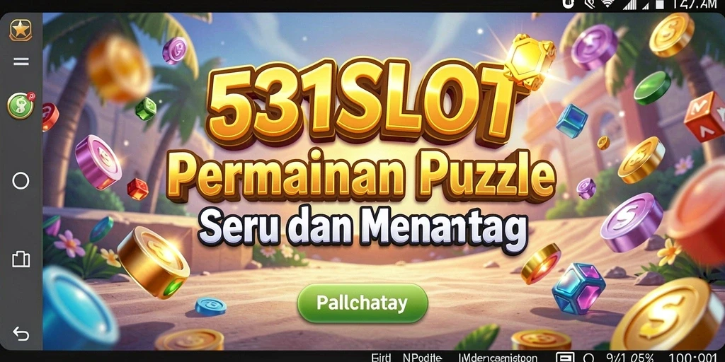 Tampilan gameplay menarik dari <strong>531SLOT</strong> dengan berbagai tantangan Puzzle.