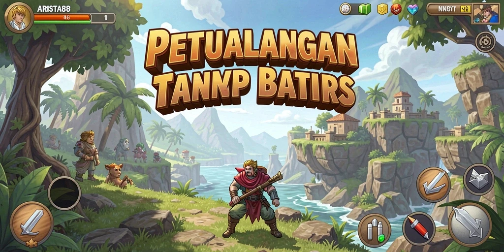 Tangkapan layar dari gameplay menakjubkan ARISTA88.