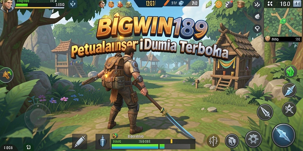 Gameplay seru dan grafis menawan dari BIGWIN189.