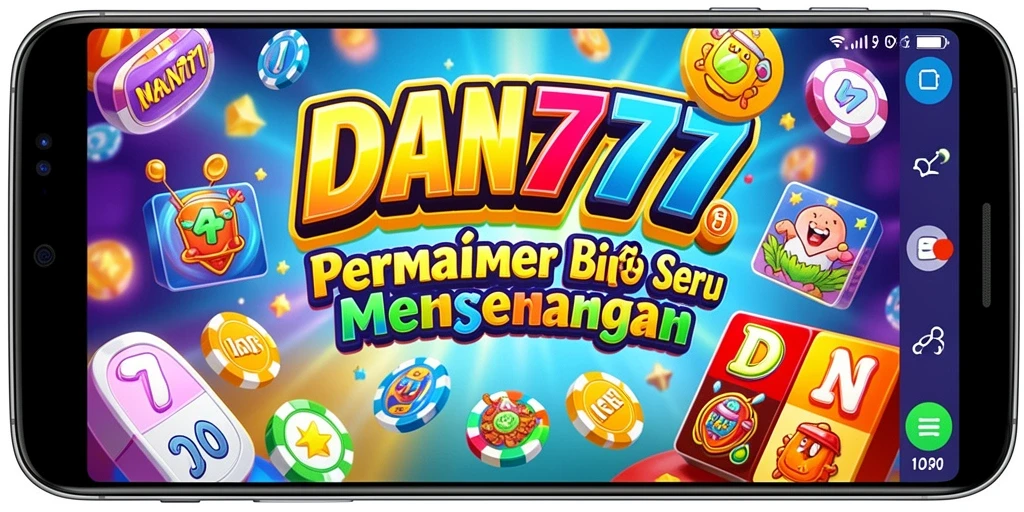 Tampilan gameplay dan suasana seru dalam permainan Bingo.