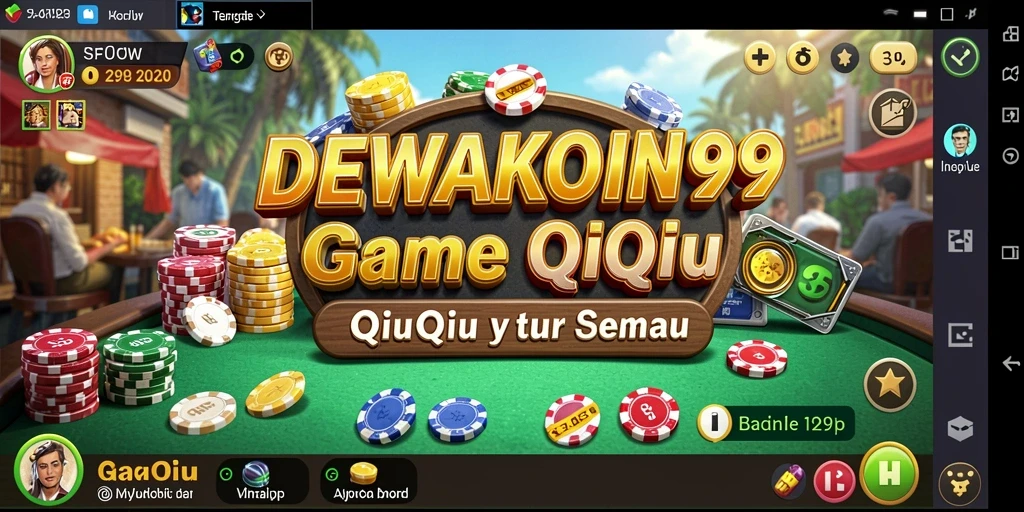 Tampilan gameplay DEWAKOIN99 yang seru dan menarik.