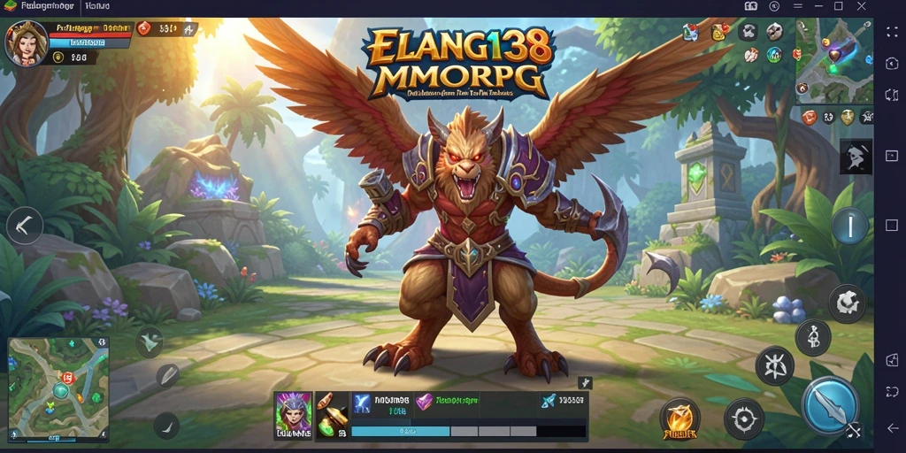 Gameplay menarik dari ELANG138 dalam dunia MMORPG.