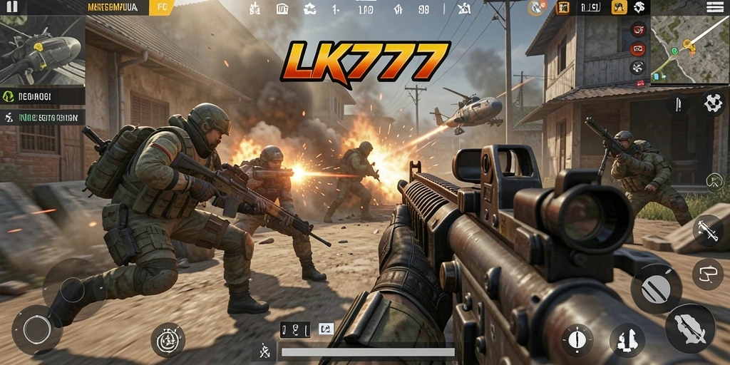 Gameplay seru LK777 dengan aksi menegangkan dalam FPS.
