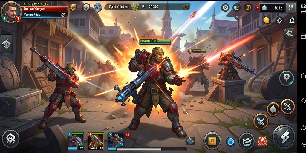 Tangkapan layar menampilkan gameplay strategis yang mendebarkan dari RATU303.