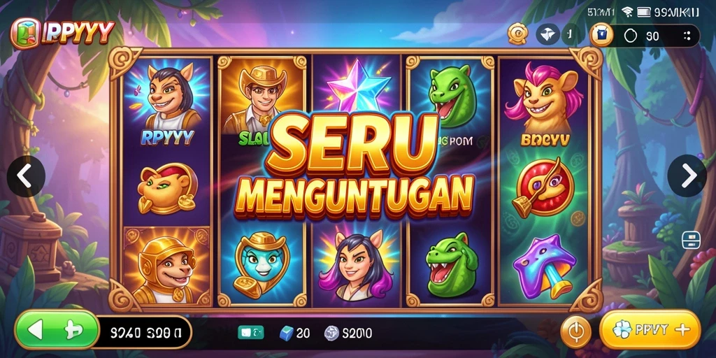 Tampilan menarik dari gameplay RPYYY yang penuh keseruan slot.