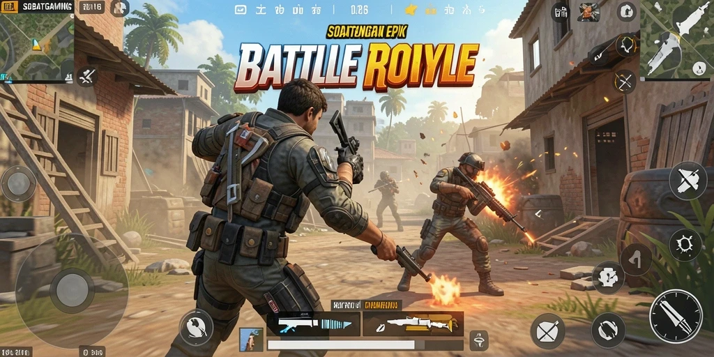 Gameplay intens dan strategi yang menegangkan di SOBATGAMING.