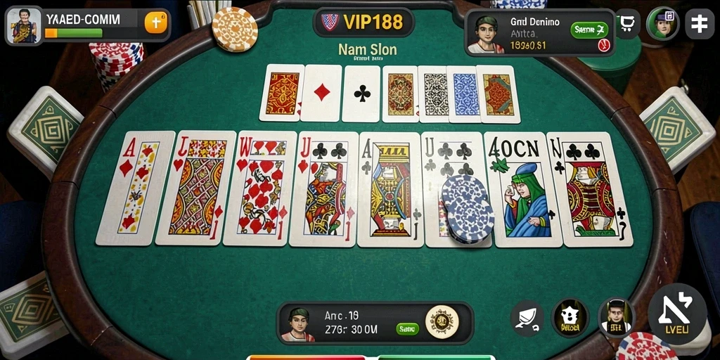 Tampilan gameplay seru di VIP188 yang mengasyikkan.