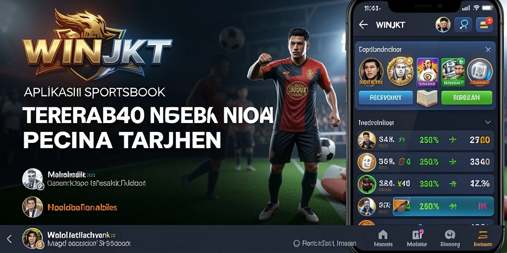Tampilan gameplay seru dengan berbagai pilihan taruhan di WINJKT.