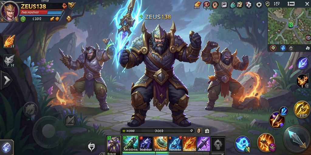 Gameplay mendebarkan dari ZEUS138 dengan aksi ARPG yang seru.